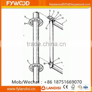 Durable Lightweight Alu-Walk Scaffold for Scaffolding Rental,aluminum Scaffolding for Sale,,scaffolding in Riyadh thumbnail-5