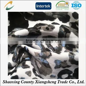 Textile Supplier Latest Design Fancy Stretch Viscose Nylon Fabric thumbnail-1