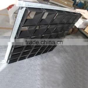 Metal Suspended Ceiling Aluminum Frame Grid Ceiling Lay On Open Cell Ceiling Tile thumbnail-5