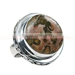 Leopard Skin Jasper Jewelry KRJ275012-0 thumbnail-1