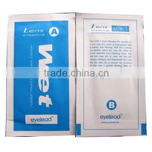 Disposable Individual Pack Screen Cleaning Wipe From Powerclean With CE FDA thumbnail-1