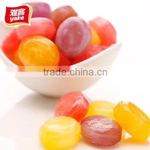 Yake 48g Vitamin Jam Center Filled Sweet Hard Candy in Blister Packaging thumbnail-2