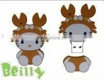 Top Quality 100% Eco-friendly Silicone Usb Flash Drive thumbnail-1
