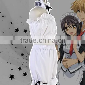 Sexy Japanese Sissy Maid Dress Anime Maid Uniform Costume for Girl thumbnail-5