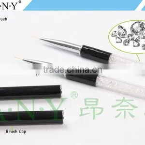 ANY Nail Supplies Diamond Liner Painting Brush Acrylic Rhinestones Handle Draw Line Nail Art Brush thumbnail-2