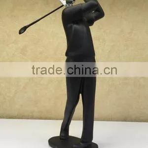 Polyresin Golf Player Figures thumbnail-1