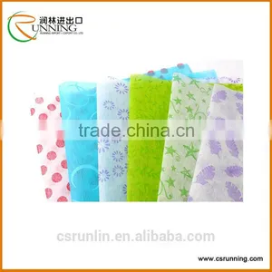 Wholesale Non Woven Wrapping Flesh Flower Paper Fabric thumbnail-3