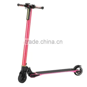 China Htomt High Quality New Electric Scooter With Samsung Battery Carbon Fibre Foldable Electric Scooter for Adults thumbnail-3