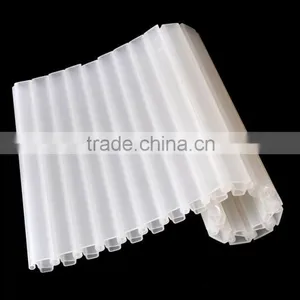 Customized Transparent Roller Shutter Polycarbonate Transparent Roller Shutter Door thumbnail-2