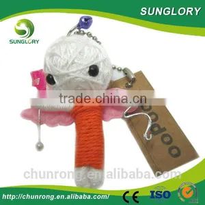 Halloween Item Wholesale Low Price High Quality String Voodoo Dolls for Sale thumbnail-1