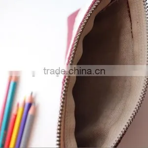 2015 Hot Sales Linen Pencil Case for School thumbnail-3