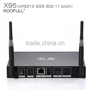 Metal Case Quad Core Android 5.1 OS 2G/8G X95 Amlogic S905 TV Box thumbnail-5