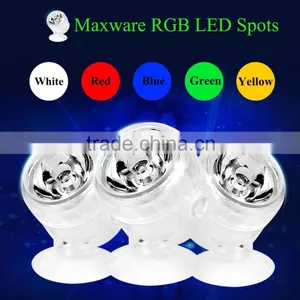Wholesale Led Grow Lights Smart Led Spot Ip68 1w Underwater Bulb Light thumbnail-1