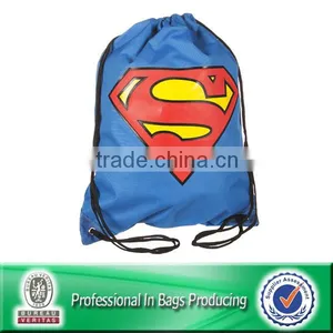 Custom Cheap Polyester Drawstring Waterproof Sling Bag thumbnail-2