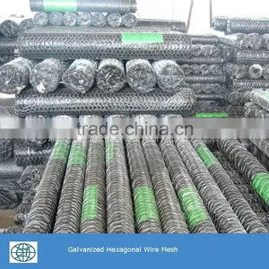 The Lowest Price Galvanized Wire Chicken Wire Mesh thumbnail-3