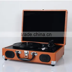 2016 Most Popular Mini Usb Gramophone Record Player thumbnail-6