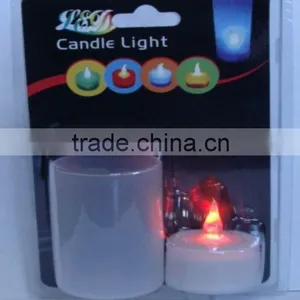 Red Candle Light for Wedding Decorations thumbnail-1