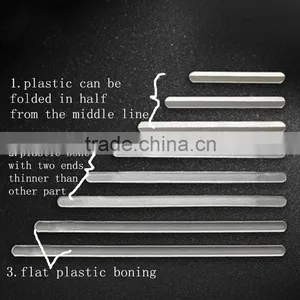 Wholesale Corset Bone Plastic Boning for Bras thumbnail-2