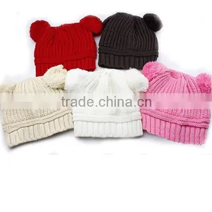 China Cheap Crocheted Hats For Baby Wholesale thumbnail-2