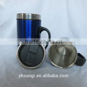 Wholesale Stainless Steel Mug With Handles thumbnail-1