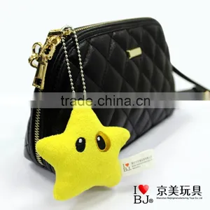Hot Sale Customized Plush Toys Star Plush Keychains thumbnail-1