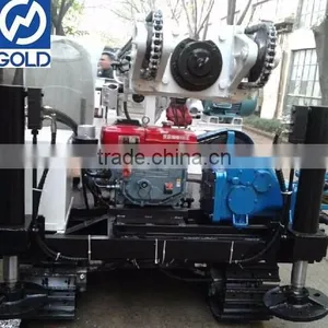 Crawler Mounted MGJ-50L Base Consolidation Anchor Drilling Rig With ISO Certificated thumbnail-3