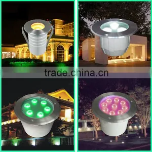 9w Led Underground Light IP65 Underground Light 9LED Higt Power Underground Light thumbnail-3