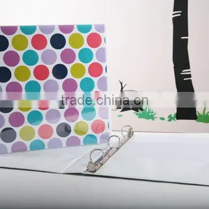2 Ring Binder, PP File Binder Folder, Stationery Factory thumbnail-2