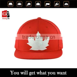 Custom Hot Sale Fashion 3d Embroidery Design Your Own Logo 100% Cotton Bloods Snapback Wholesale thumbnail-1