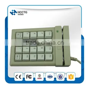 Hot Selling ATM Pinpad Magnetic Card Reader HCC810 thumbnail-2