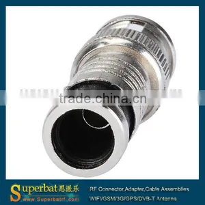 50 Ohm BNC Plug Connector,Straight ,Crimp Attachment for RG59 thumbnail-1