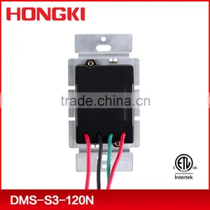 ETL,CETL 120V Incandescent LED /CFL Single Pole Three Way 700W Light Dimmer Switch thumbnail-2