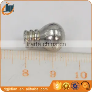 DIY Jewelry Accessories Leather Cord End Cap thumbnail-1