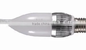 2014 Good Price CE Approved Energy Saving Milky LED Candle Light thumbnail-1
