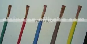FLEXIBLE SINGLE CORE PVC CABLES H05V-K thumbnail-1