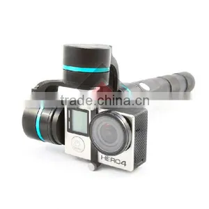 Feiyu G4 3 Axis Brushless Handheld Gimbal for Go Pro Hero4 3 3+ / Xiaomi Yi Sport Camera thumbnail-1