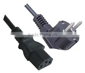 Korea Power Cord With Computer Connector thumbnail-1
