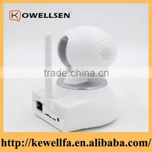 HD Wireless Free APP Software Phone Tablet PC Viewing Smart PTZ Wifi ip Camera thumbnail-5