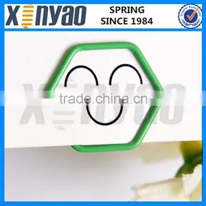 Nature Color Square Design Paper Clip thumbnail-5