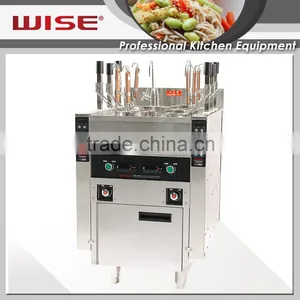 Electric Commercial Auto Lift up Noodle Cooking Machine With 6 Baskets thumbnail-1