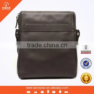 Hot Selling Genuine Leather Man Small Style Leather Sling Shoulder Bag thumbnail-1