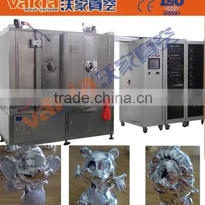 Plastic Silver Sputtering Deposition / Jewelry Silver PVD Coating Machine / Ag PVD Plating Equipment thumbnail-2