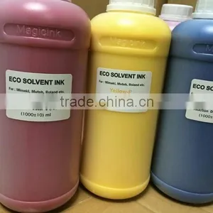 High Quality Eco Solvent Inks for DX7 Printhead, Eco Sol Max Ink for DX7 Print Head. High Quality and Excellent Performance thumbnail-3