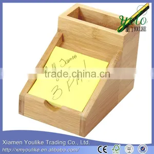 Made of Bamboo Wood Pencil Holder Bamboo Pencil Holder thumbnail-1