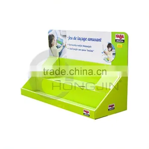 Hongjin Desktop Merchandising Display Box for Supermarket thumbnail-2