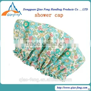 Hot Sale Cheap Durable Reusable Waterproof Novelty Customized Shower Cap thumbnail-1