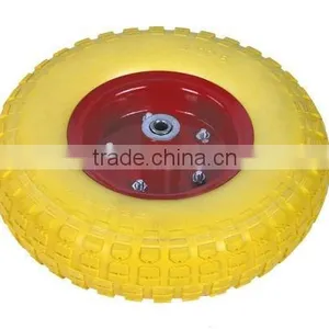 13" PU Wheel for Wheel Barrow thumbnail-1