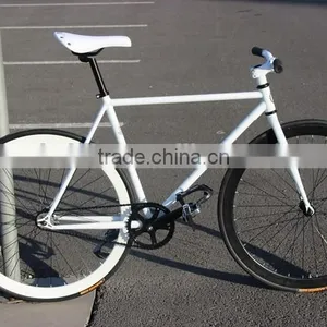 Good Quality Single Speed Fixed Bike Made in China Wholesale Cheap Price Bike 700C Colorful Fixed Gear Bike thumbnail-2