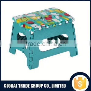Bathroom Colorful Plastic Stool Plastic Folding Stool 450730 thumbnail-1