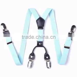Custom Printed Designs Fashion Baby Toddlers 4 Clips Braces Suspender thumbnail-3